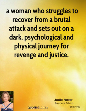 quotes about revenge and justice