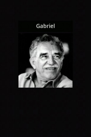 Ver maior - captura de tela Frases Gabriel Garcia Marquez para Android