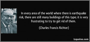 More Charles Francis Richter Quotes