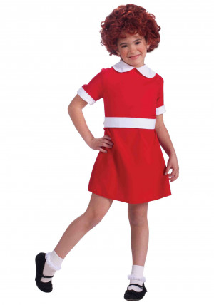 Child Little Orphan Annie Costume