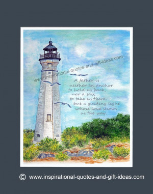 Click on the image above to ENLARGE this Lighthouse Painting!)