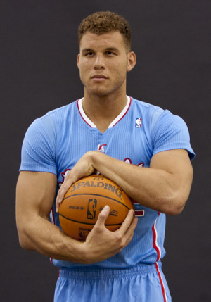 Blake Griffin and Brynn Cameron