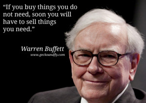 Warren buffett entrepreneur quotes