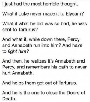 ... of Olympus - House of Hades...possible plot twist...mind blown