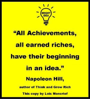 Napoleon Hill Quote on Achievements
