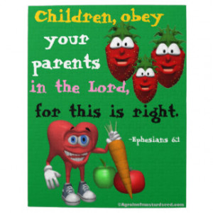 Children Obey Your Parents Gifts