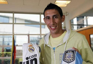 ... contract with 24-year-old midfielder Angel di Maria till 2018