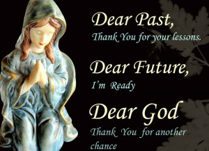 Dear God, thank you for everything
