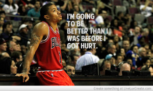 Derrick Rose Basketball Quotes