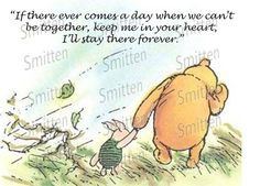 Pooh and Piglet Quote You choose the by SmittensDesigns, $3.00 piglet ...