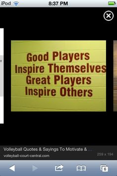 Setting Volleyball Quotes Volleyball quotes