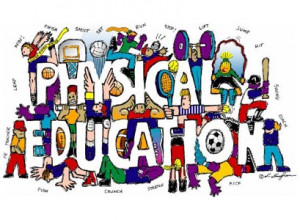 physical education department website