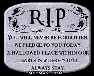 Abbey Cricket Tour RIP