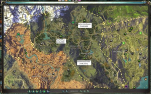 Rift Maps with Location Names