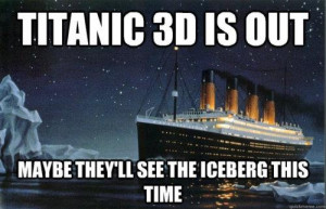 Funniest Titanic Memes