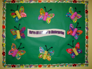 The “Bee” attitude board from The Honey Bunch