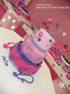 Festa Proven Barbie Princesa Pop Star