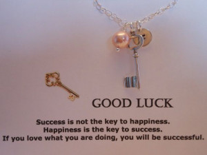 The Key To Success! Perfect Graduation or New Job Gift.