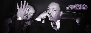 Martin Luther King Jr Love Drives Out Hate Wallpaper