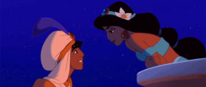 Favorite friendship: Aladdin/Genie