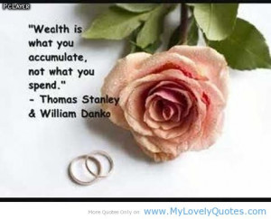 Wealth Quote