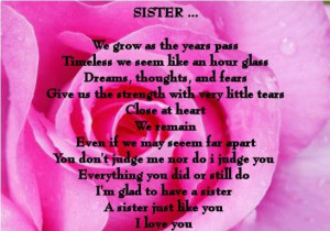 sisters quote