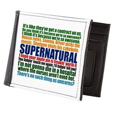 Heart Supernatural Wallets