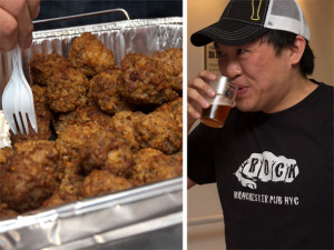 Our 5 Favorite Pairings from Get Real's Beer n' Balls Festival, NYC