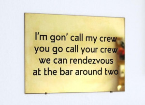 ... crew, we can rendezvous at the bar around two. Project: VUCA Grotesque