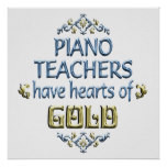 Piano Teacher Appreciation Poster