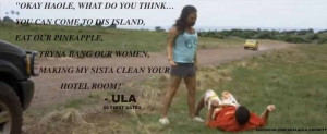 ... women and make my sista clean your hotel room?? ~Ula~50 first dates