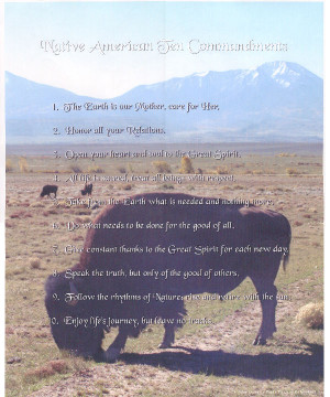 New Native American Legends Everyday