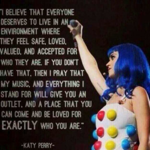 Katy Perry quote