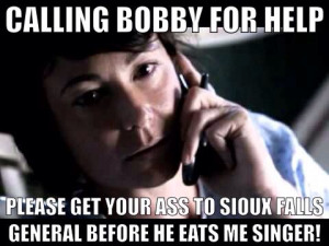 Sheriff Jody Mills | Supernatural quotes