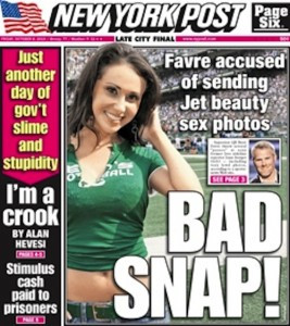 Mixed Bag: Randy Moss, Brett Favre, NBA & NFL Lockouts news