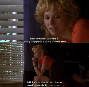 Peyton Sawyer One Tree Hill Quotes
