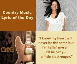 Country Music Lyrics: Sara Evans 