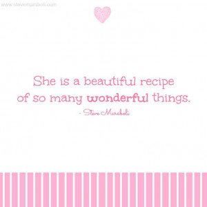 ... beautiful recipe of so many wonderful things.
