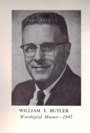 Quotes by William T. Butler
