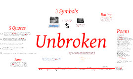 Copy of Unbroken By: Laura Hillenbrand
