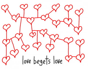 Love Begets Love