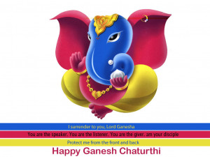 ganesh chaturthi 3d Wallpaper