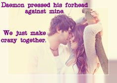 Katy and Daemon