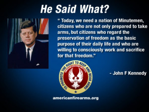 Pro-Gun Quotes From Unexpected Sources