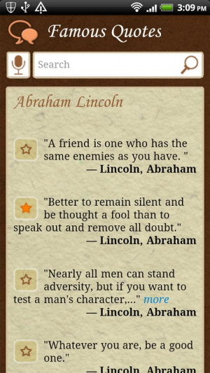 Famous Quotes FREE - screenshot