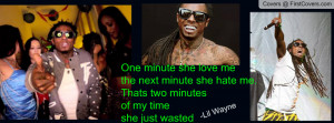 Lil Wayne quote cover