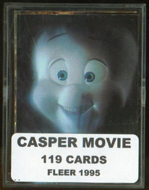 Details about 1995 CASPER the movie (119) MINT Fleer