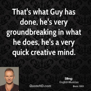 Sting Quotes