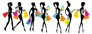 Facebook cover sign I Love Shopping