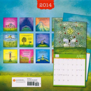Home > Obsolete >Garden of Thoughts 2014 Wall Calendar